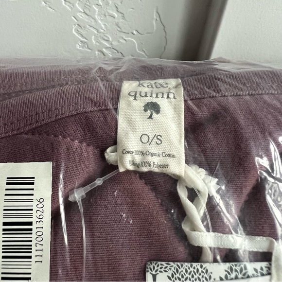 NIB Kate Quinn Classic Circle Quilt- Cotton Interlock- Twilight Mauve - Picture 3 of 6